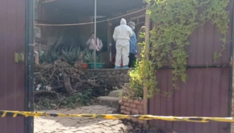 La víctima identificada como María C.H.G. tendría tres hijos de 16, 12 años y 3 meses