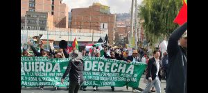 Gremiales exigen la atención del gobierno con una marcha que dice  “el pueblo tiene hambre”