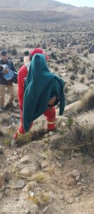 ACCIDENTE EN LA CARRETERA POTOSÍ–TARIJA DEJA VARIOS HERIDOS, INCLUIDO UN BEBÉ