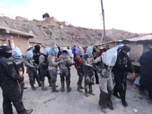 Enfrentamiento en el Cerro Rico deja un fallecido y 19 aprehendidos